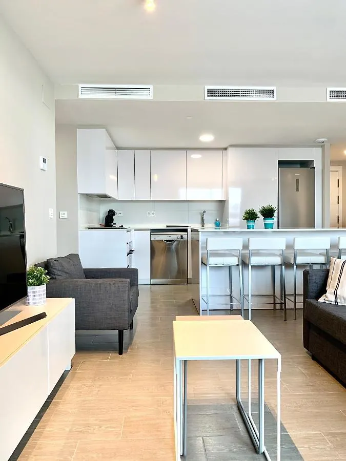 Appartement Duna Beach トロクス・コスタ 0*,